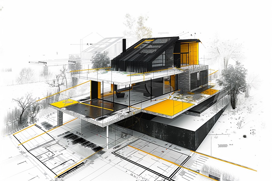 DIPLOMA OF ARCHITECTURE DESIGN 