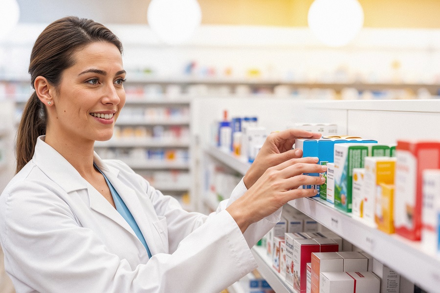 PROFESSIONAL DIPLOMA OF PHARMACY ASSISTANT AND PHARMACEUTICAL WAREHOUSE MANAGEMENT