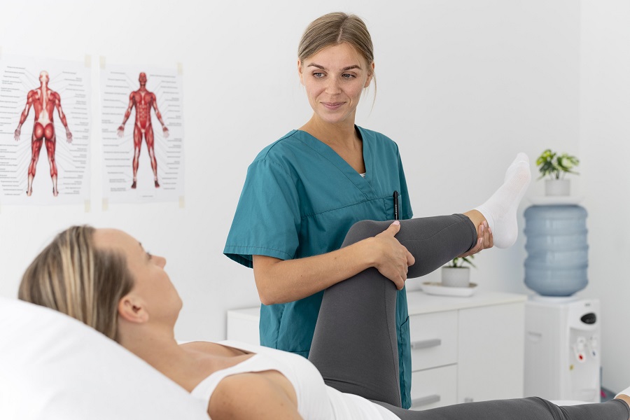 PROFESSIONAL DIPLOMA OF PHYSIOTHERAPY AND REHABILITATION SPECIALIST